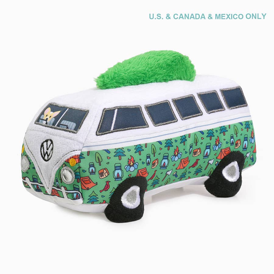 Hugsmart Products Inc - HugSmart Pet -  Volkswagen | Camper Van Plush Toy