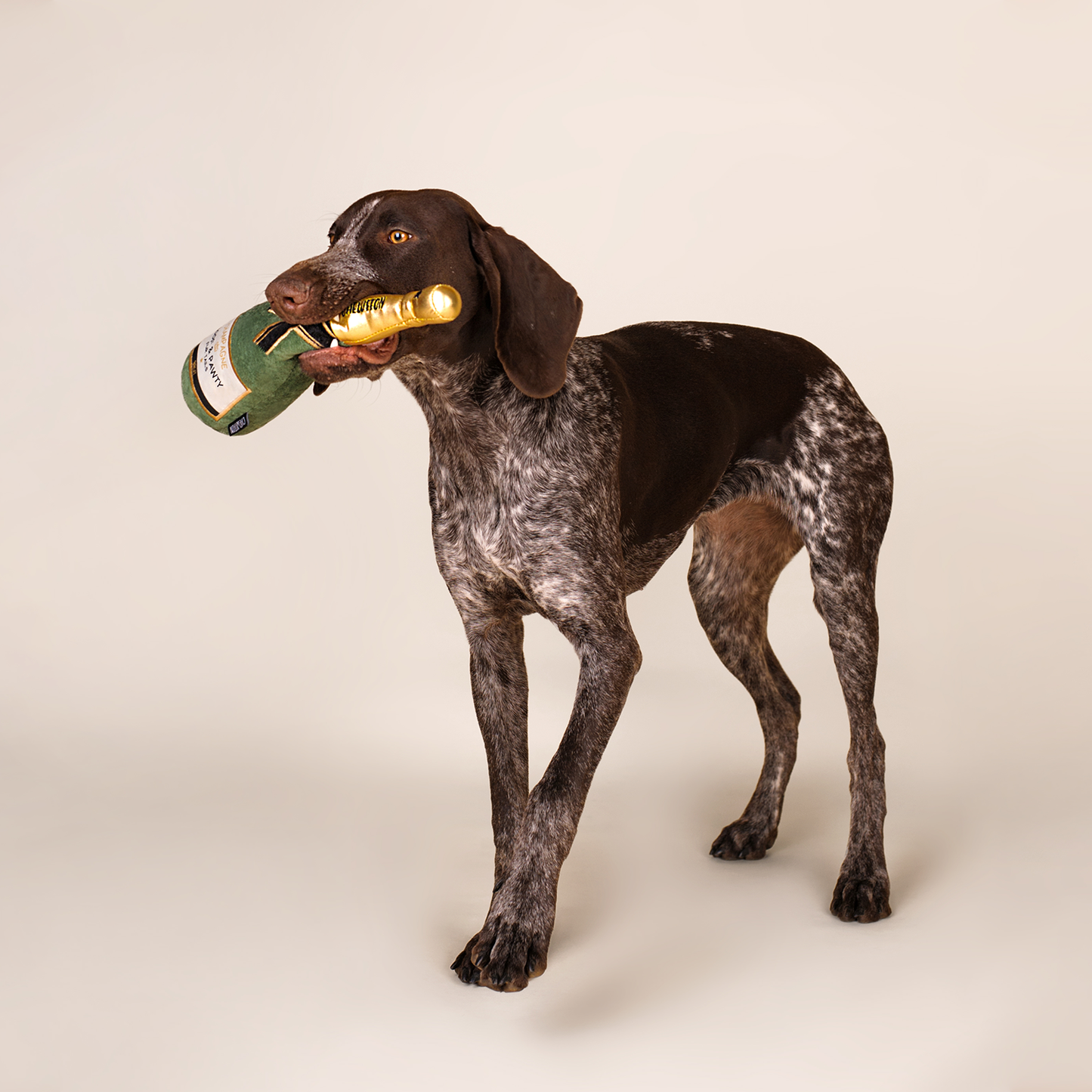 CHEWFFON - CHEWFFON Plush Champagne Bottle Squeaky Dog Toy