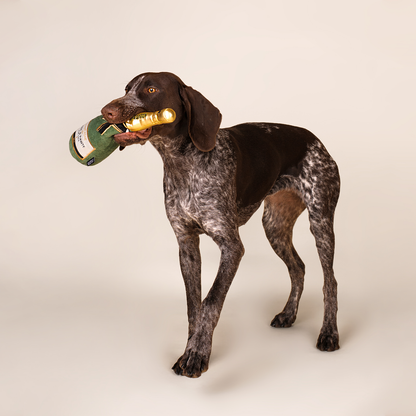 CHEWFFON - CHEWFFON Plush Champagne Bottle Squeaky Dog Toy