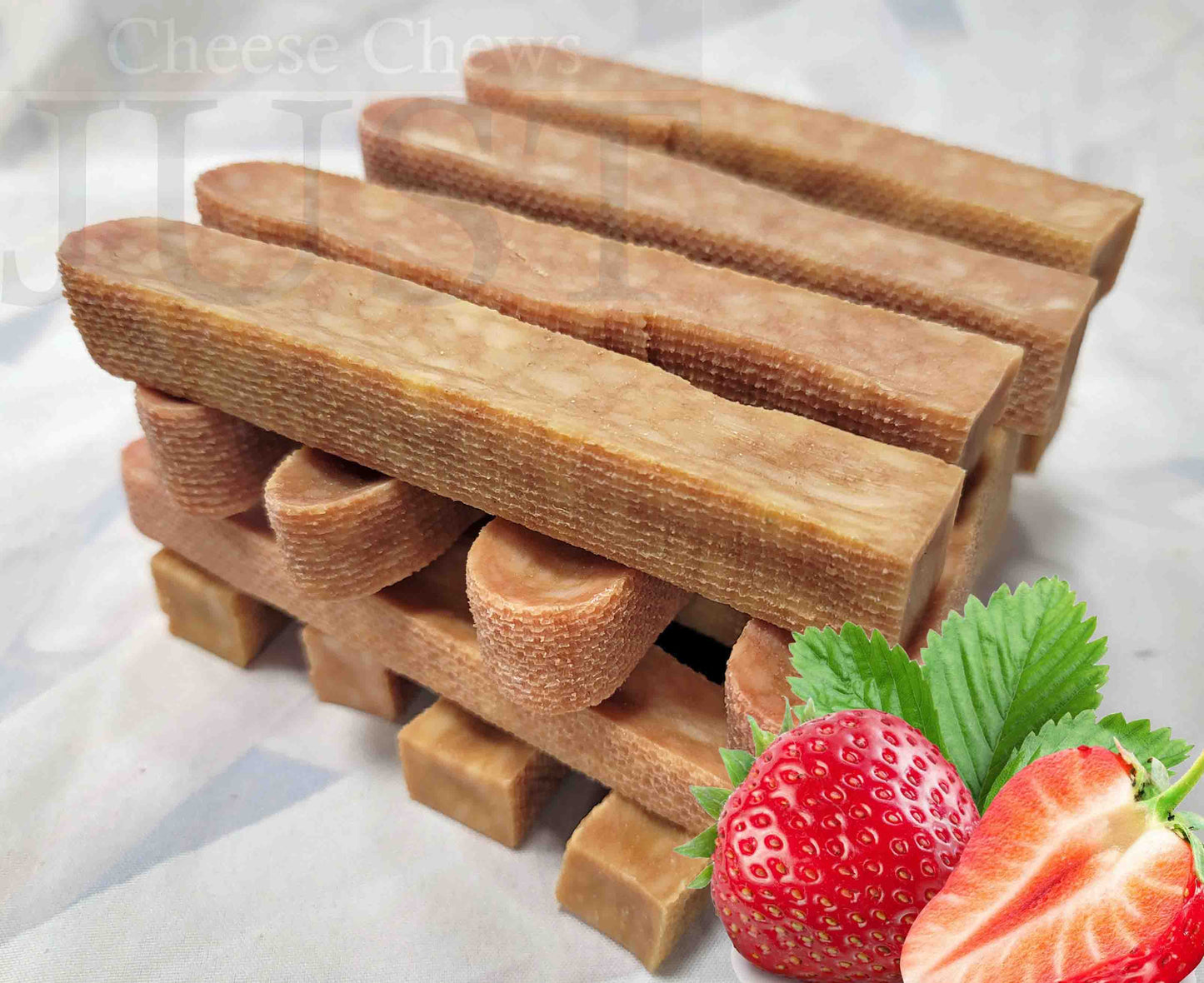 Strawberry Himalayan Yak Cheese Chew