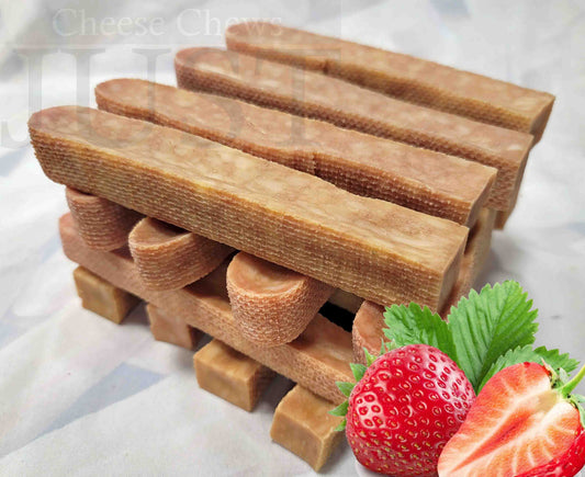 Strawberry Himalayan Yak Cheese Chew