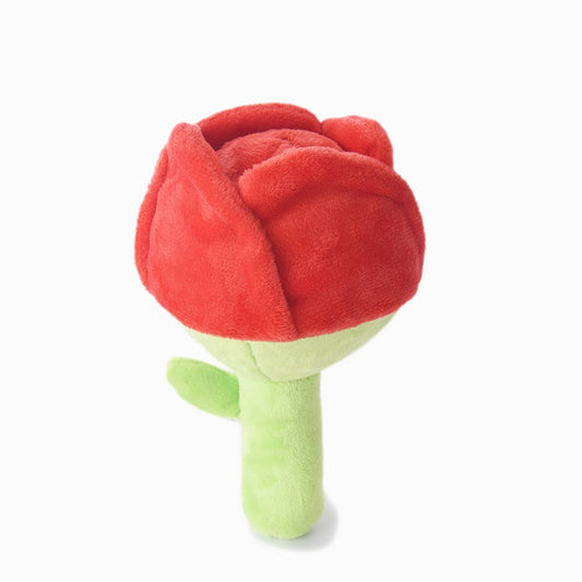 Hugsmart Products Inc - HugSmart Pet - Woof Love  | Rose - Dog Ball Toy