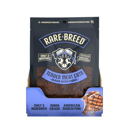 Rare Breed - 1oz Pork Tender Meat Cuts