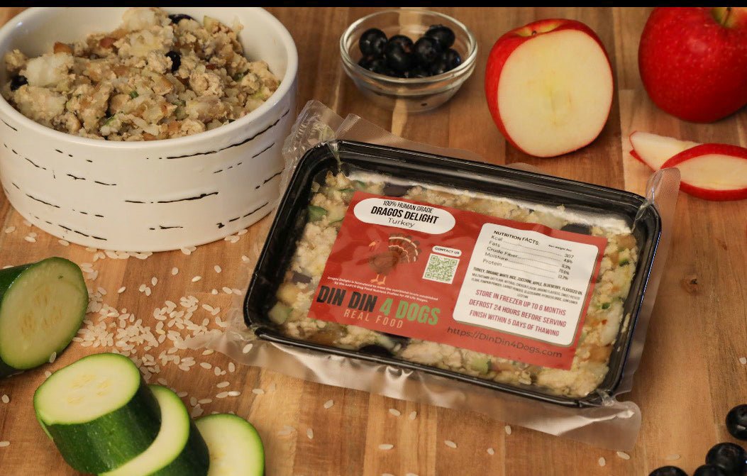 Tasty Turkey -case includes 24, 8oz meals