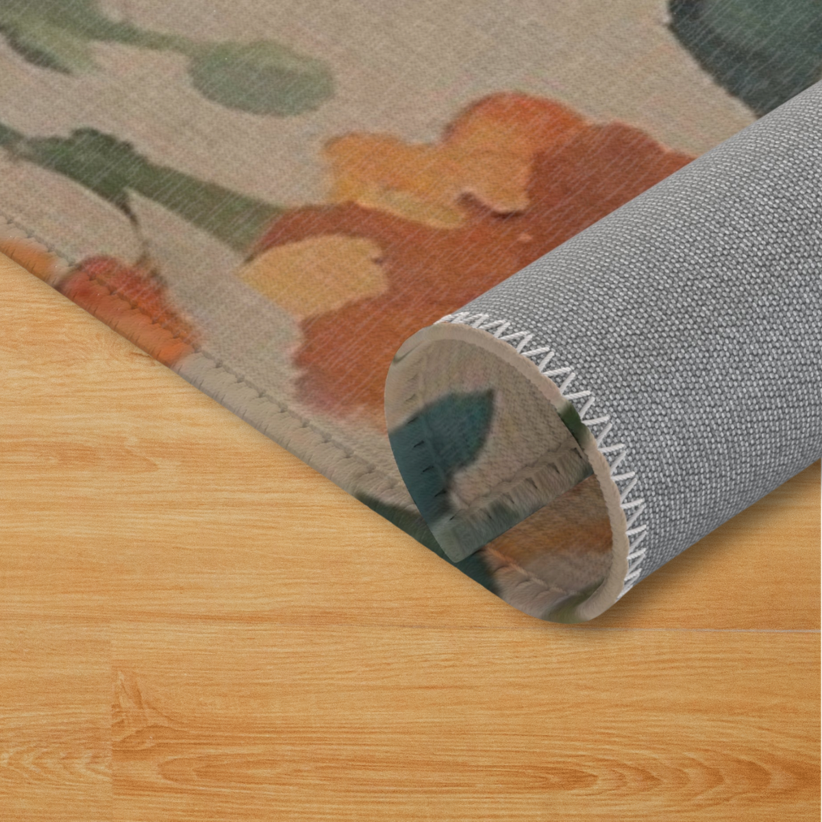 Rabbit Mat, Watercolor - Doot's Pet LLC Collars For A Cause