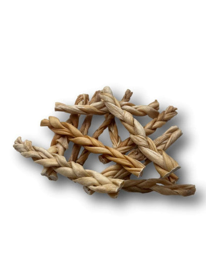 Doot's Chew Bar- Lamb Collagen Braided Sticks 6"