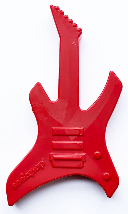 SodaPup - Electric Guitar Ultra Durable Nylon Dog Chew Toy for Aggress