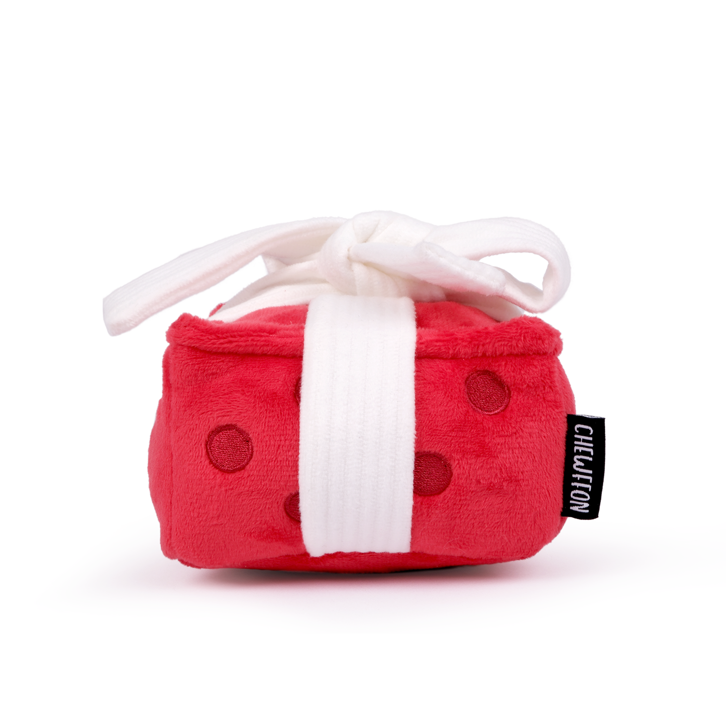 CHEWFFON - CHEWFFON Gift Box Dog Toy Crinkle, Squeak & Treat Puzzle
