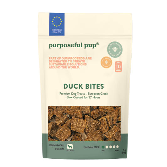 Purposeful Pup® - Duck Bites 5oz