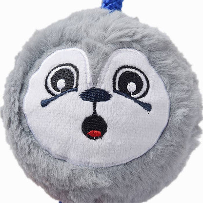 Hugsmart Products Inc - HugSmart Pet - Fluffy Tuggerz | Sea Lion - Dog Rope Toy