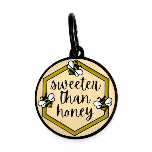 Koira - Sweeter than Honey Pet ID Tag Dog Tag