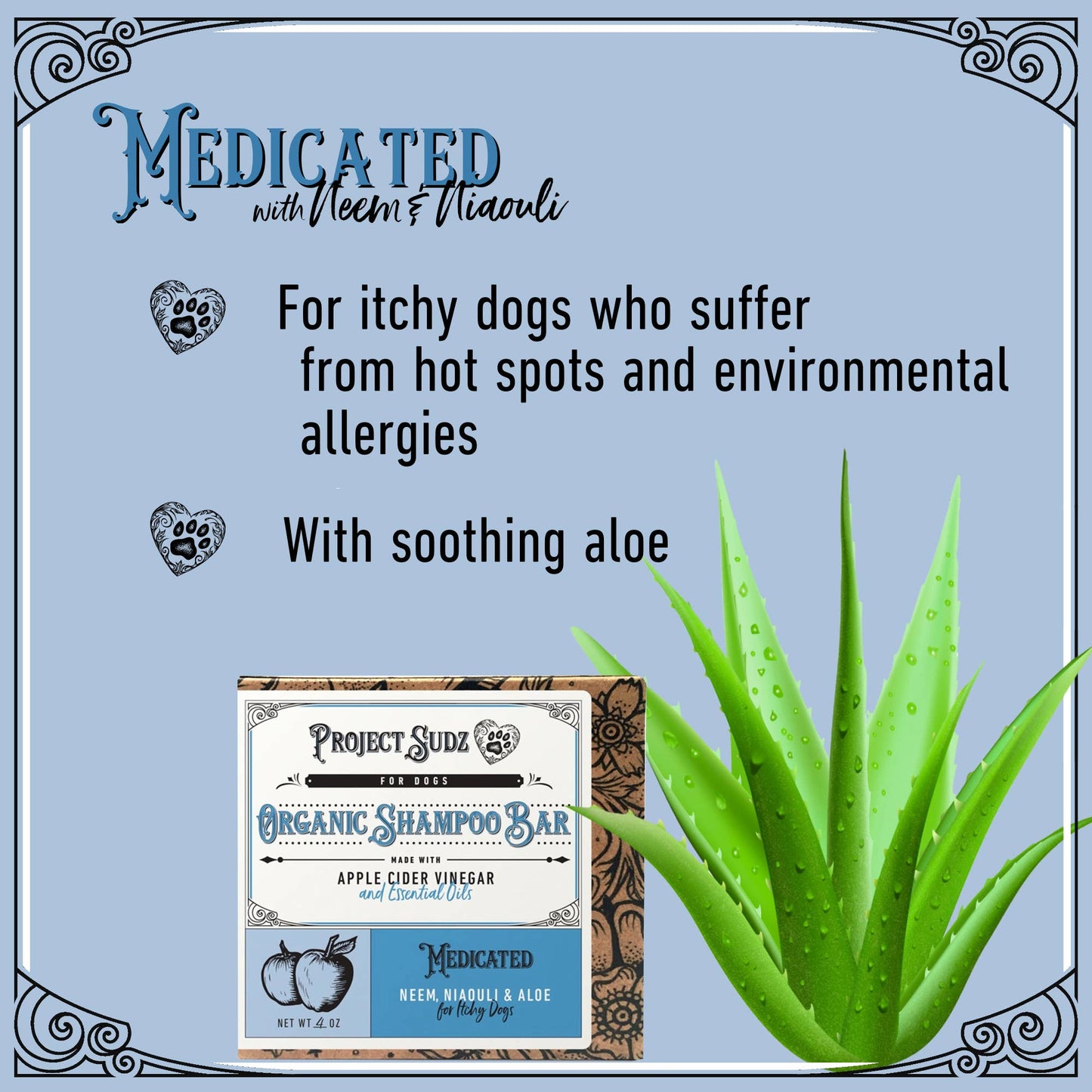 Project Sudz - Medicated Shampoo Bar | Project Sudz