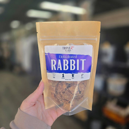 Doot's Bulk Bin - Rabbit, Dehydrated Whole Prey - 2oz