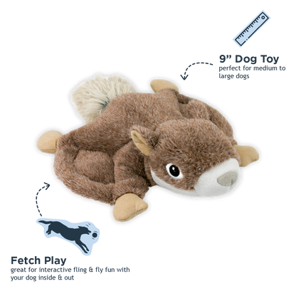 Tall Tails - Tall Tails Squirrel Fling and Fetch Toy for Dogs