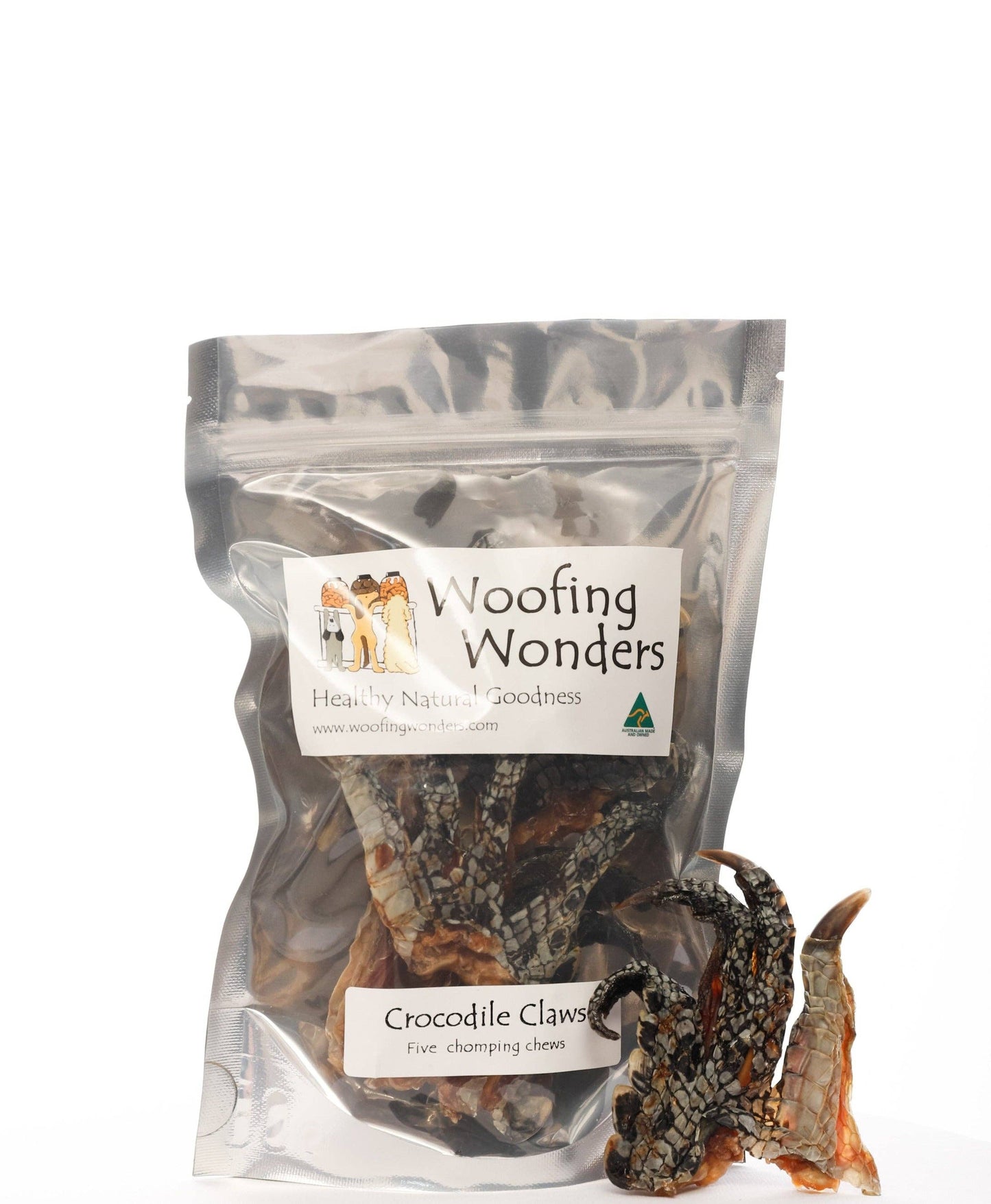 Doot's Chew Bar - Woofing Wonders - Croc Claws- Single