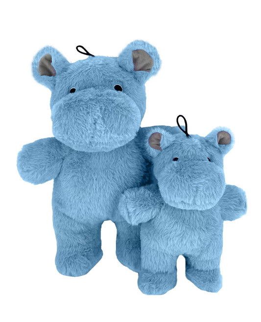 Barker's Bowtique - Dog Star Herbie the Hippo Plush Dog Toy - Small