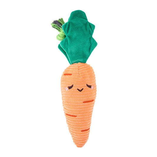 ZippyPaws - Crinkle Crops - Carrot