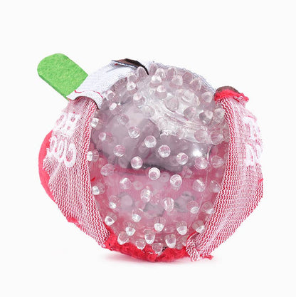 Hugsmart Products Inc - HugSmart Pet - Happy Woofmas | Hot Cocoa - Dog Ball Toy