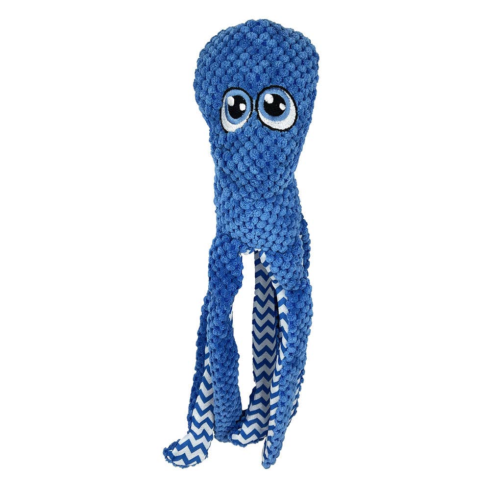 PETLOU, INC. - 16" Octopus Twin Pack - Blue & Brown