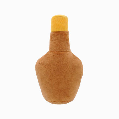 Hugsmart Products Inc - HugSmart Pet - Autumn Tailz  | Maple Syrup - Dog Plush Toy