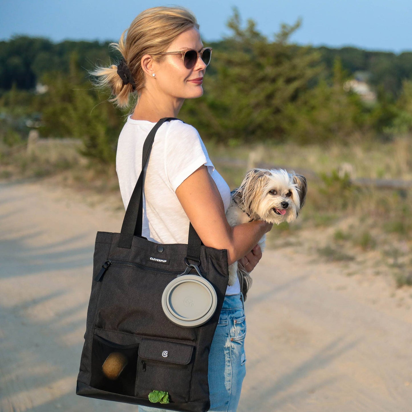 Cleverpup - Park Pack Dog Gear Tote