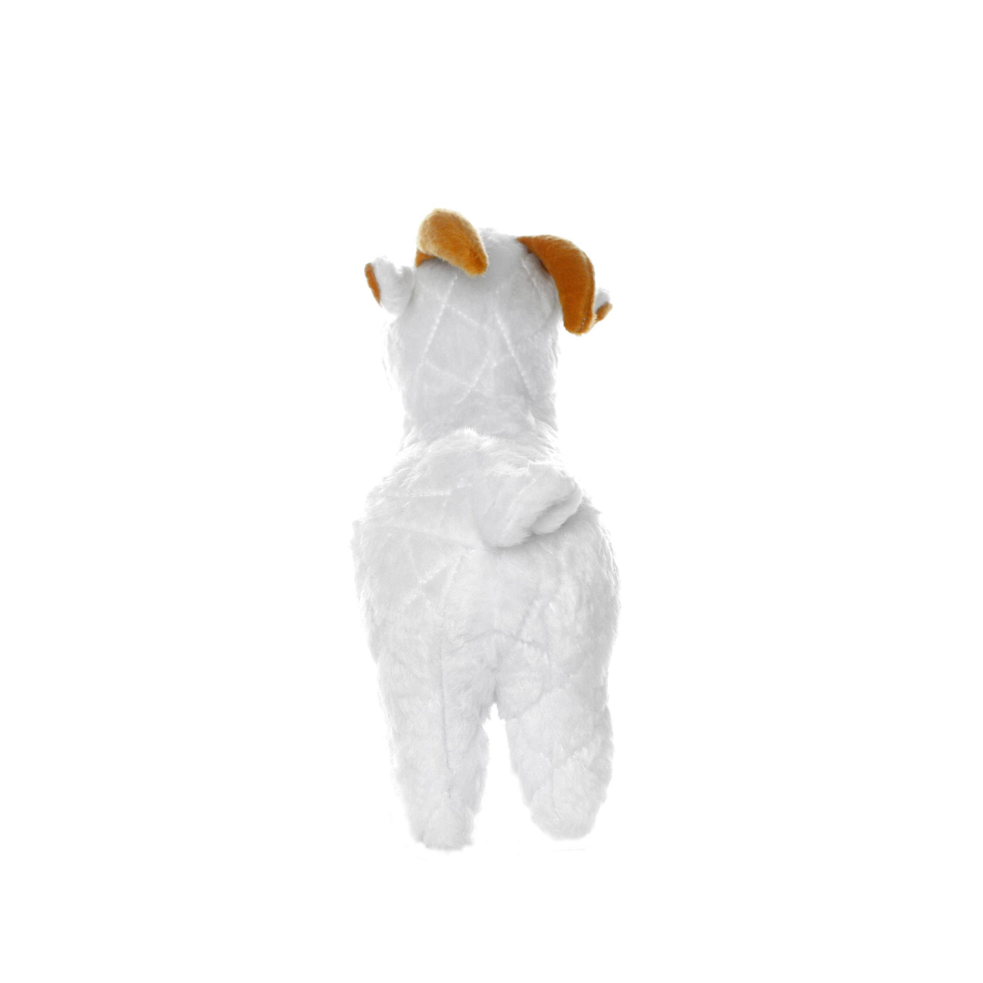 Tuffy Dog Toys - VIP Products - Mighty Farm Goat, Plush, Squeaky Dog Toy - Doot's Pet LLC Collars For A Cause