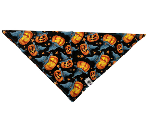 Halloween Witch Jack O’Lanterns Bandana
