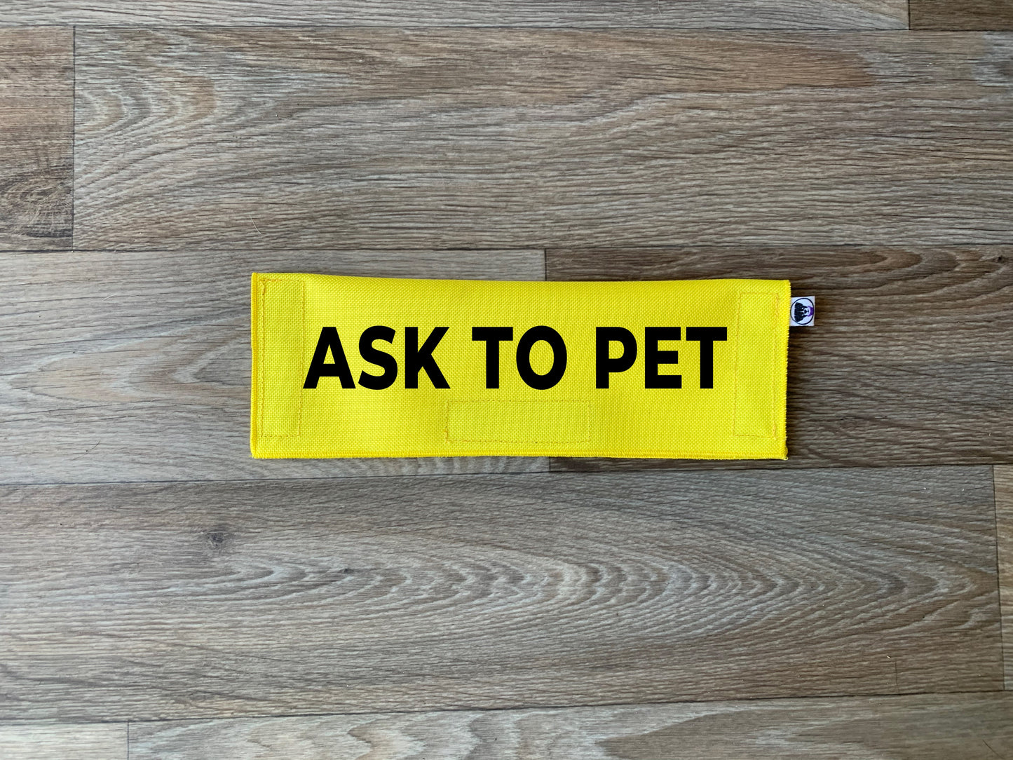 Ask To Pet Leash Sleeve