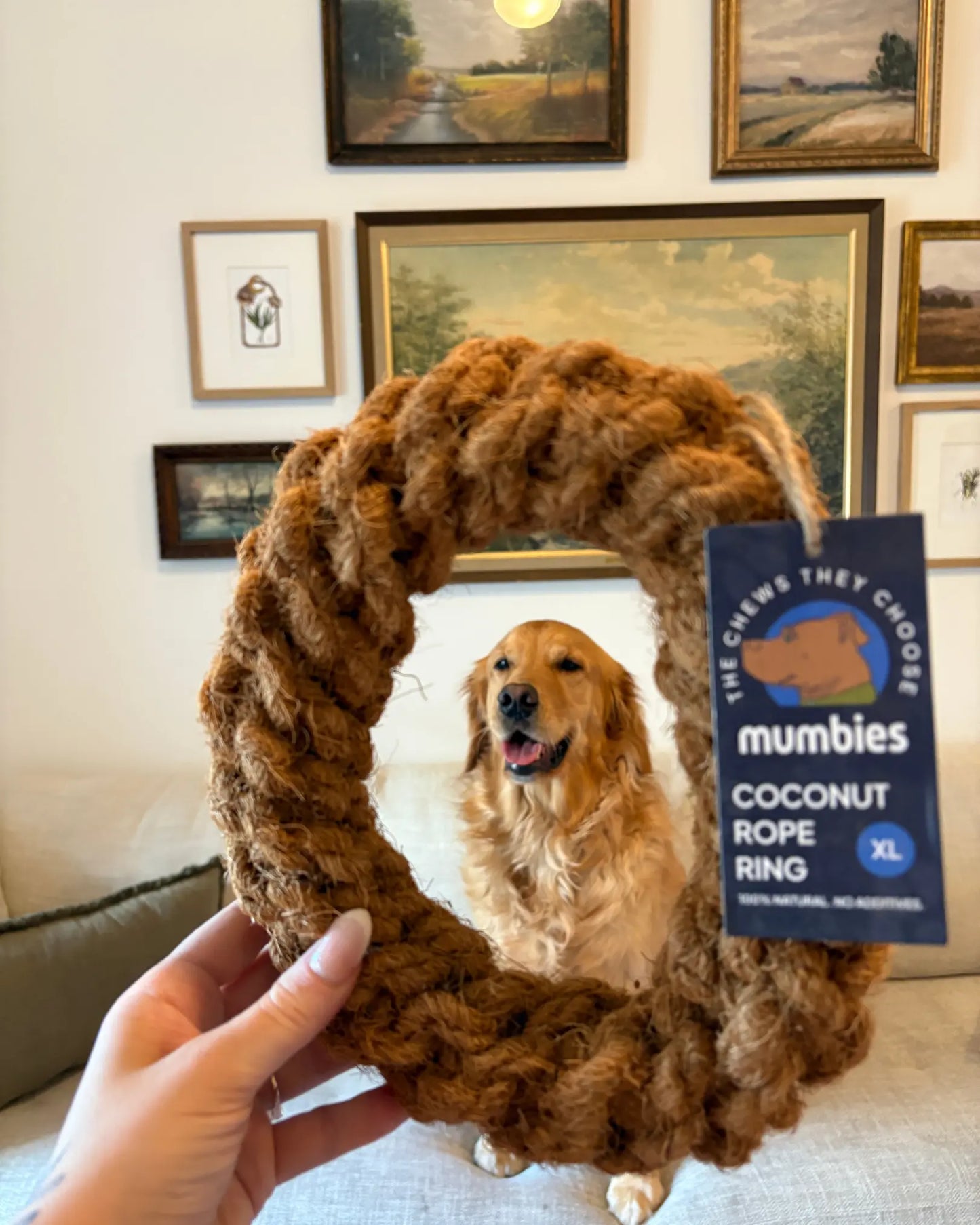 Coconut Rope Ring