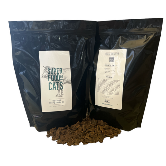 Beef for Cats
