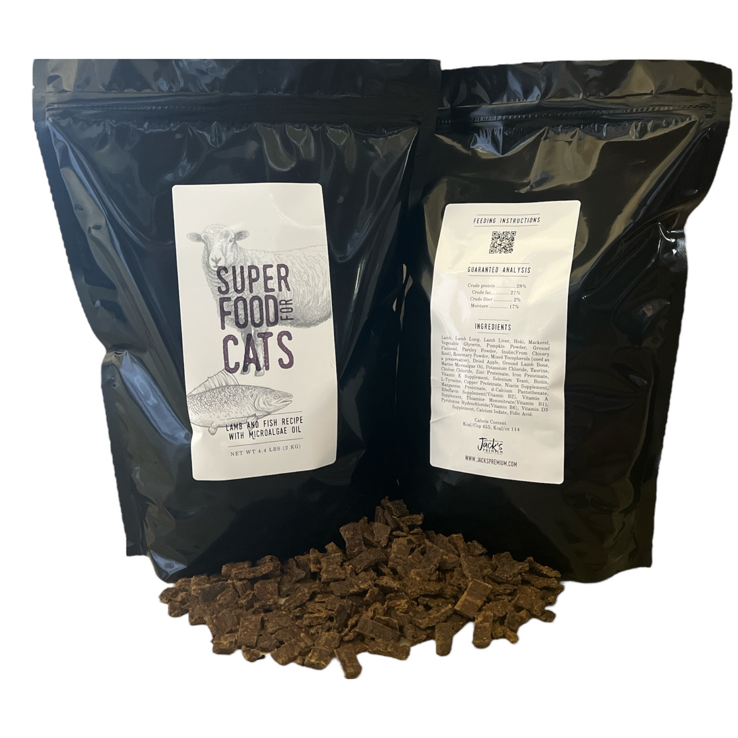 Lamb and Fish for Cats