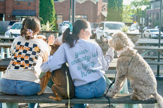 Anxiety Crewneck