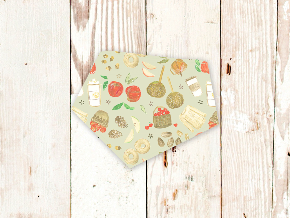 "Apple Orchard" Dog Bandana