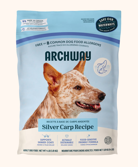 Silver Carp Dog Food - Doot's Pet LLC Collars For A Cause
