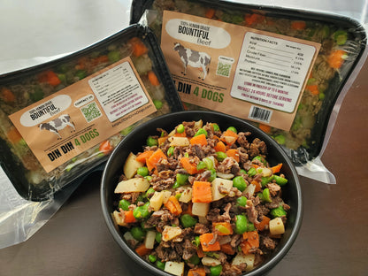 Bountiful Beef  - Sampler 8 pack - Doot's Pet LLC Collars For A Cause