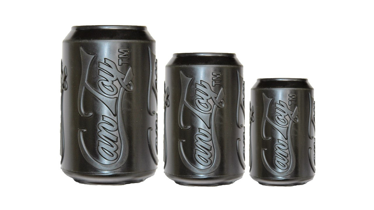 SP Magnum Can Toy eDispenser Ultra Durable Rubber Chew Toy & Treat Dispenser - Power Chewers - Doot's Pet LLC Collars For A Cause