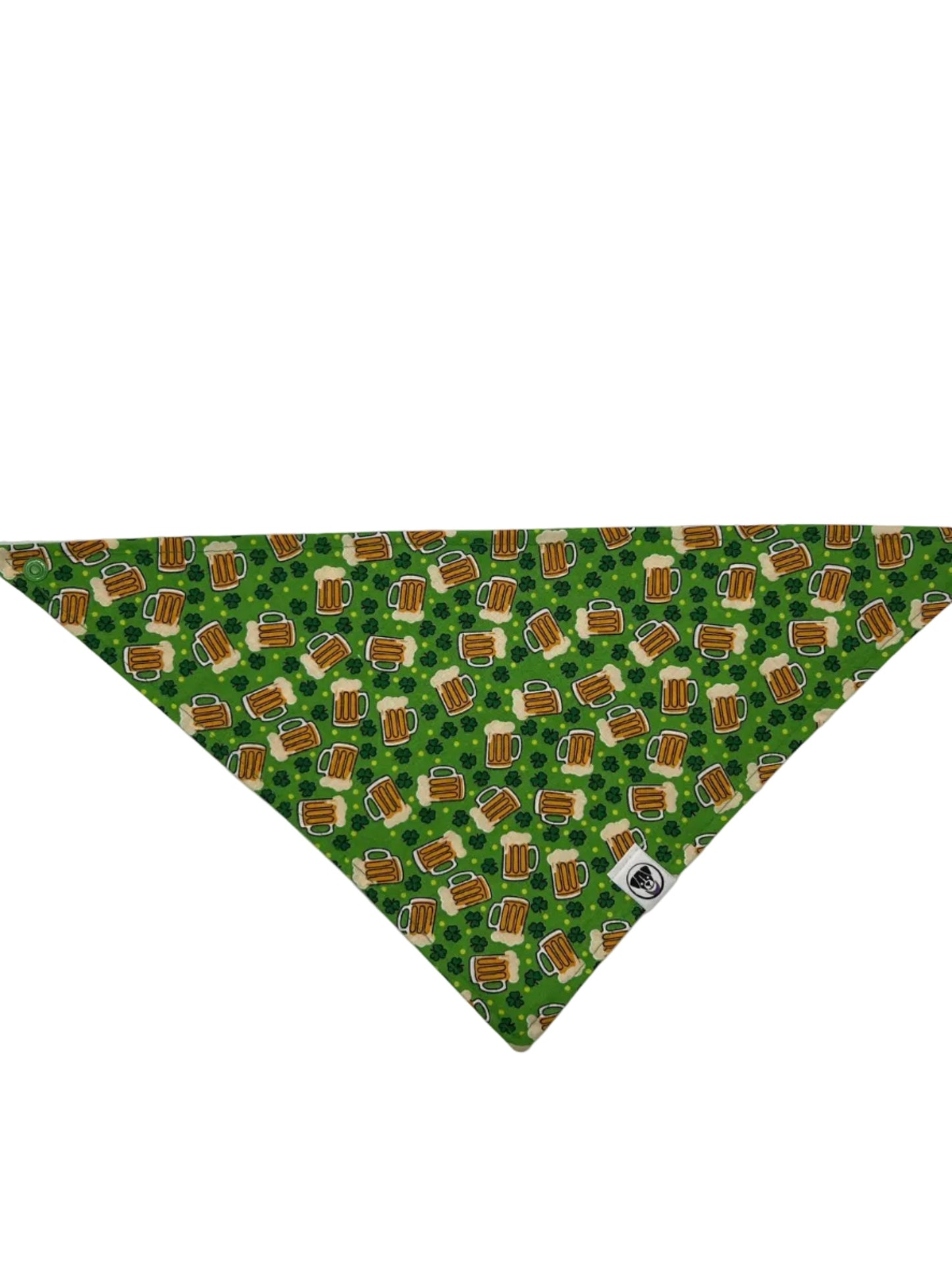 Saint Patrick's Day Pet Bandana Irish Beer