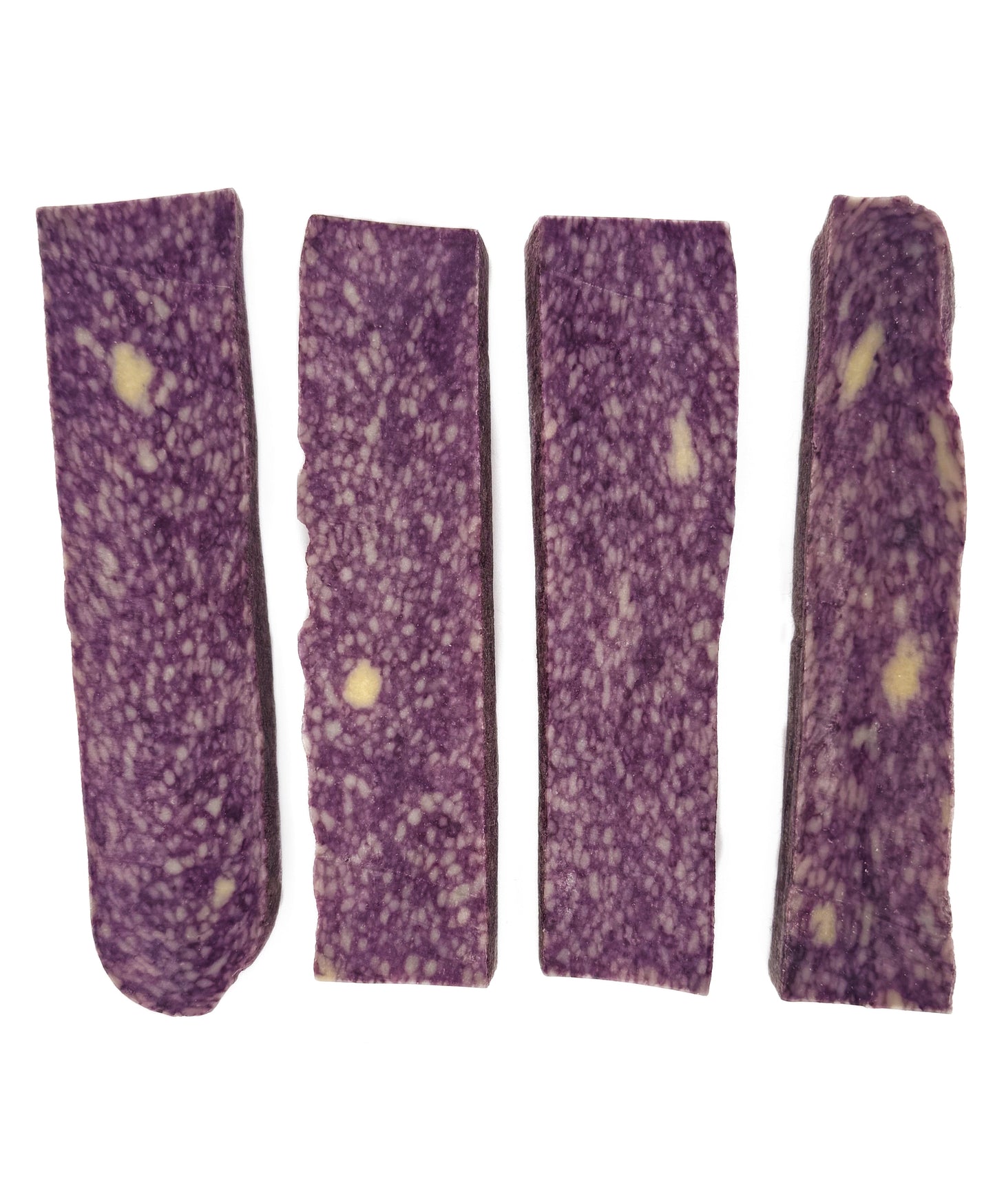 Blueberry Flavored Yak Cheese Chew - Made with REAL BLUEBERRY Puree Single - Doot's Pet LLC Collars For A Cause