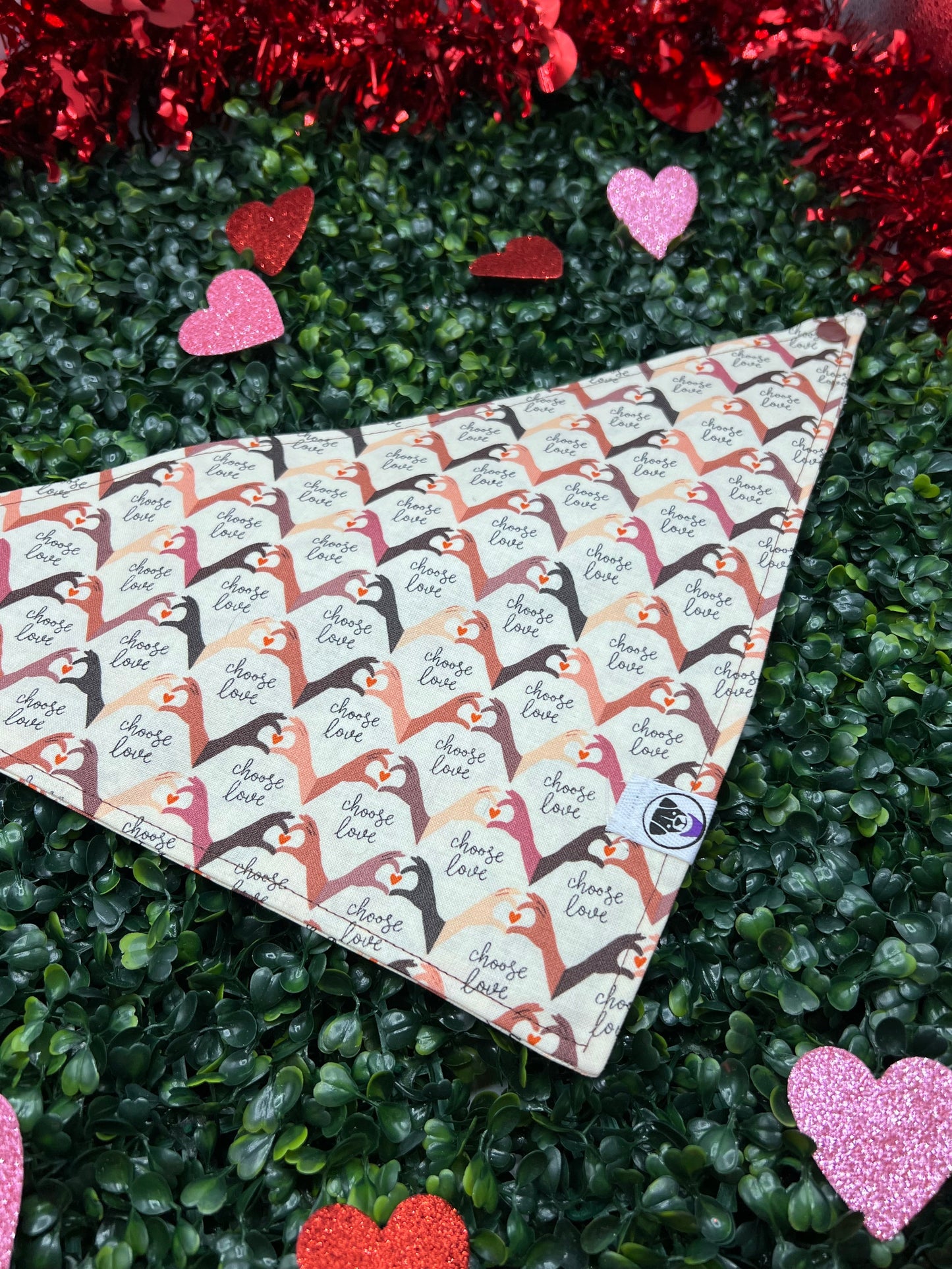Choose Love Bandana
