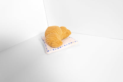 Croissant Nose Work Toy / Enrichment Toy - Doot's Pet LLC Collars For A Cause