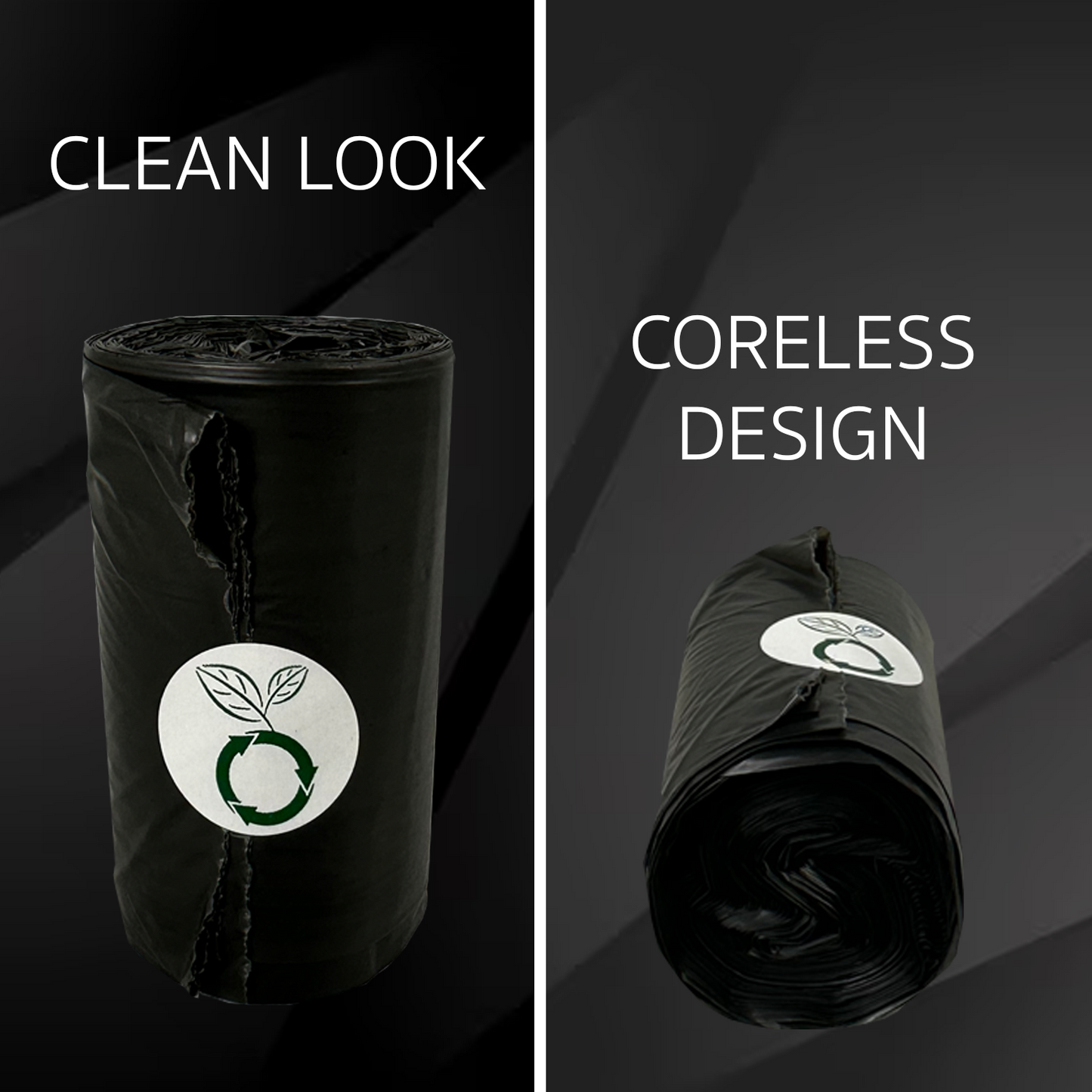 beyondGREEN Dog Waste Bags – Folded Rolls – Made in USA, Leak-Resistant, Extra-Strong - Doot's Pet LLC Collars For A Cause