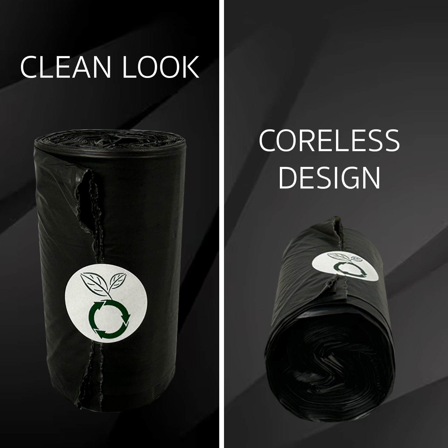 beyondGREEN Dog Waste Bags – Folded Rolls – Made in USA, Leak-Resistant, Extra-Strong - Doot's Pet LLC Collars For A Cause