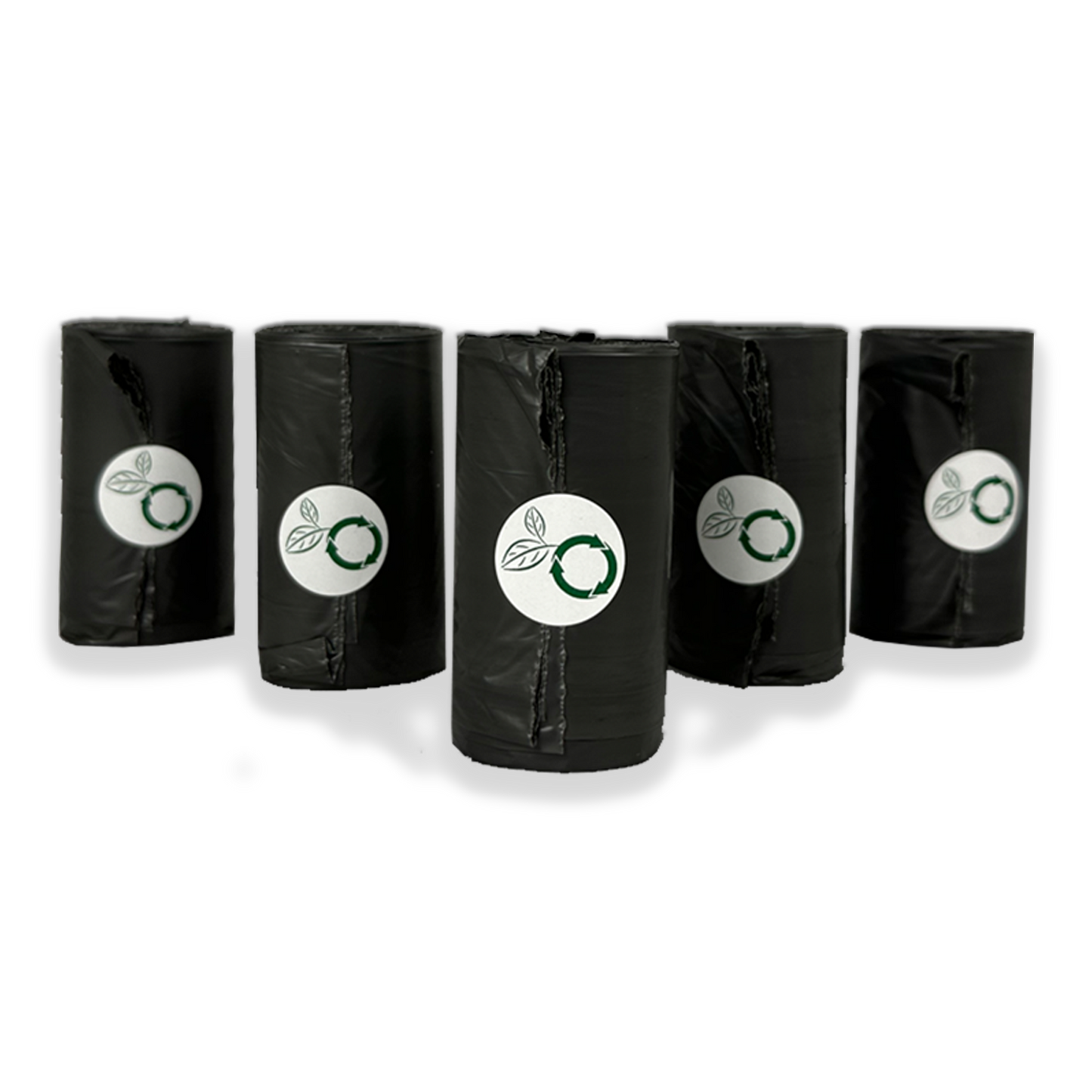 beyondGREEN Dog Waste Bags – Folded Rolls – Made in USA, Leak-Resistant, Extra-Strong - Doot's Pet LLC Collars For A Cause