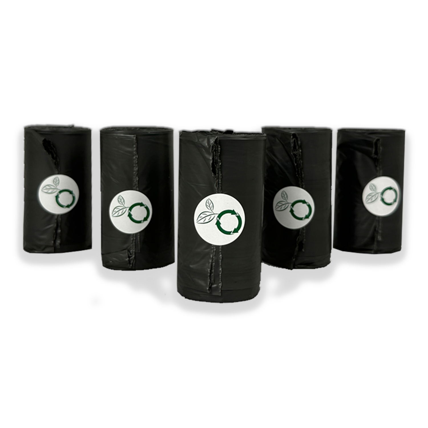 beyondGREEN Dog Waste Bags – Folded Rolls – Made in USA, Leak-Resistant, Extra-Strong - Doot's Pet LLC Collars For A Cause