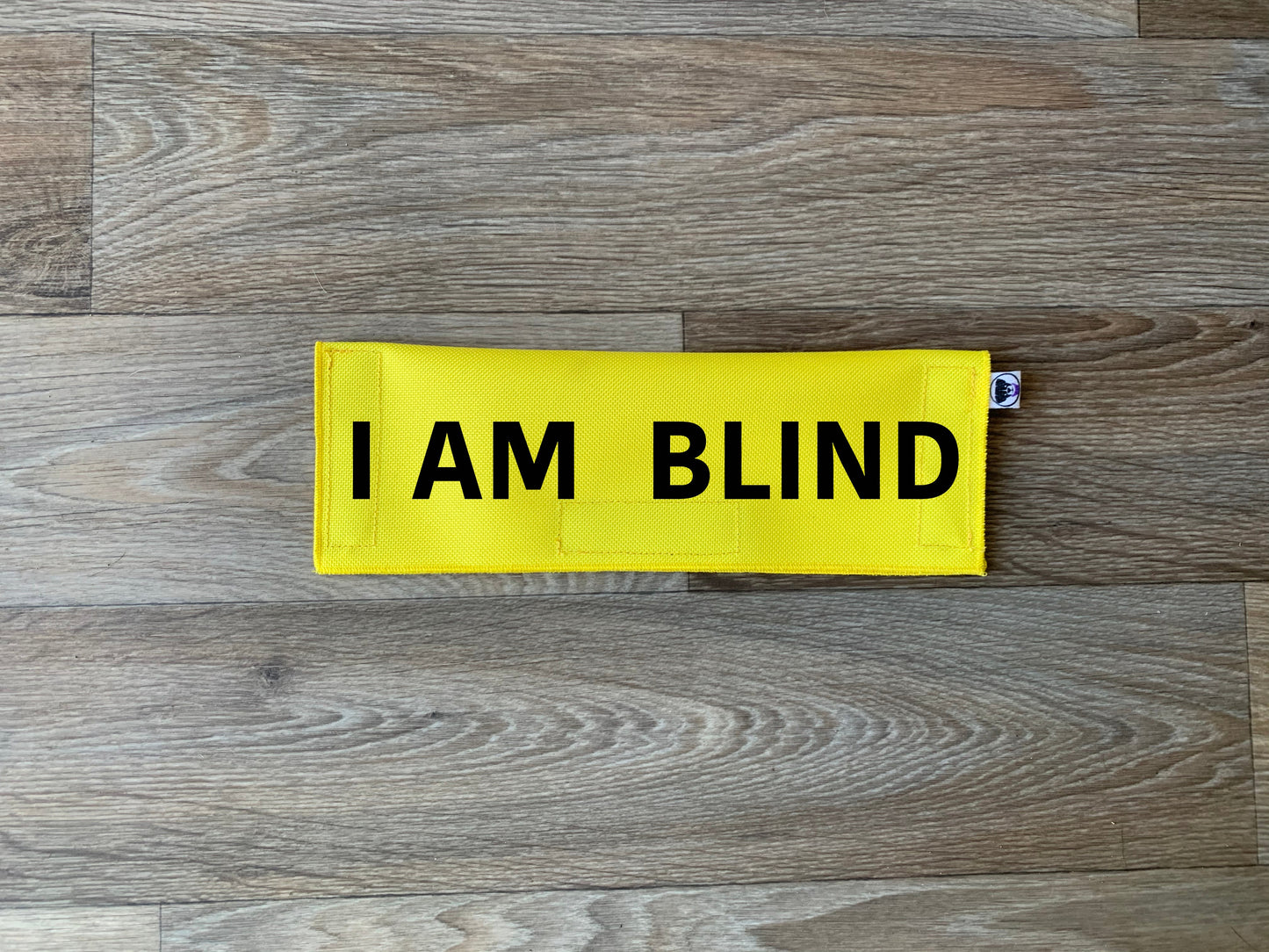 I Am Blind Leash Flag
