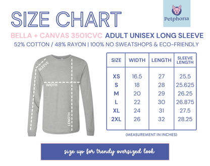 Dogs & Mental Health Long Sleeve