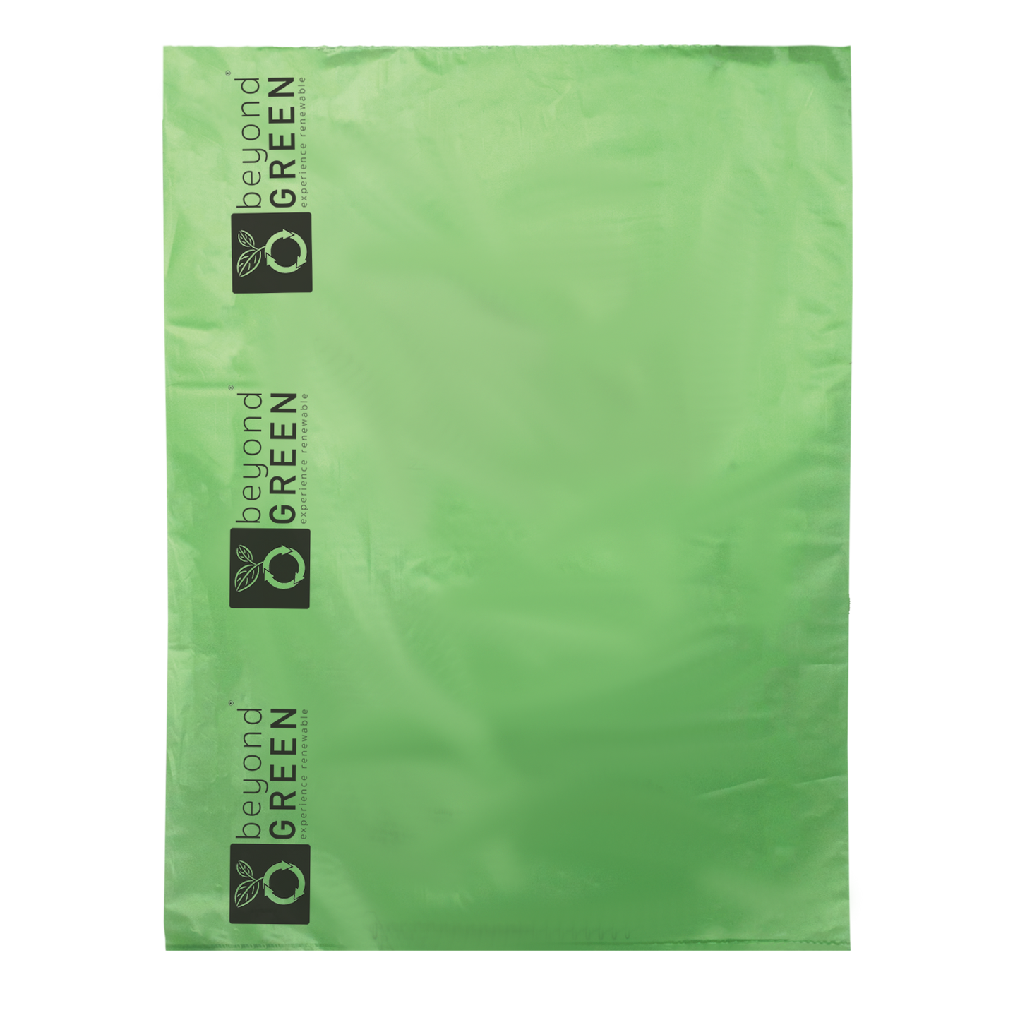 beyondGREEN Dog Waste Bags – Folded Rolls – Made in USA, Leak-Resistant, Extra-Strong - Doot's Pet LLC Collars For A Cause