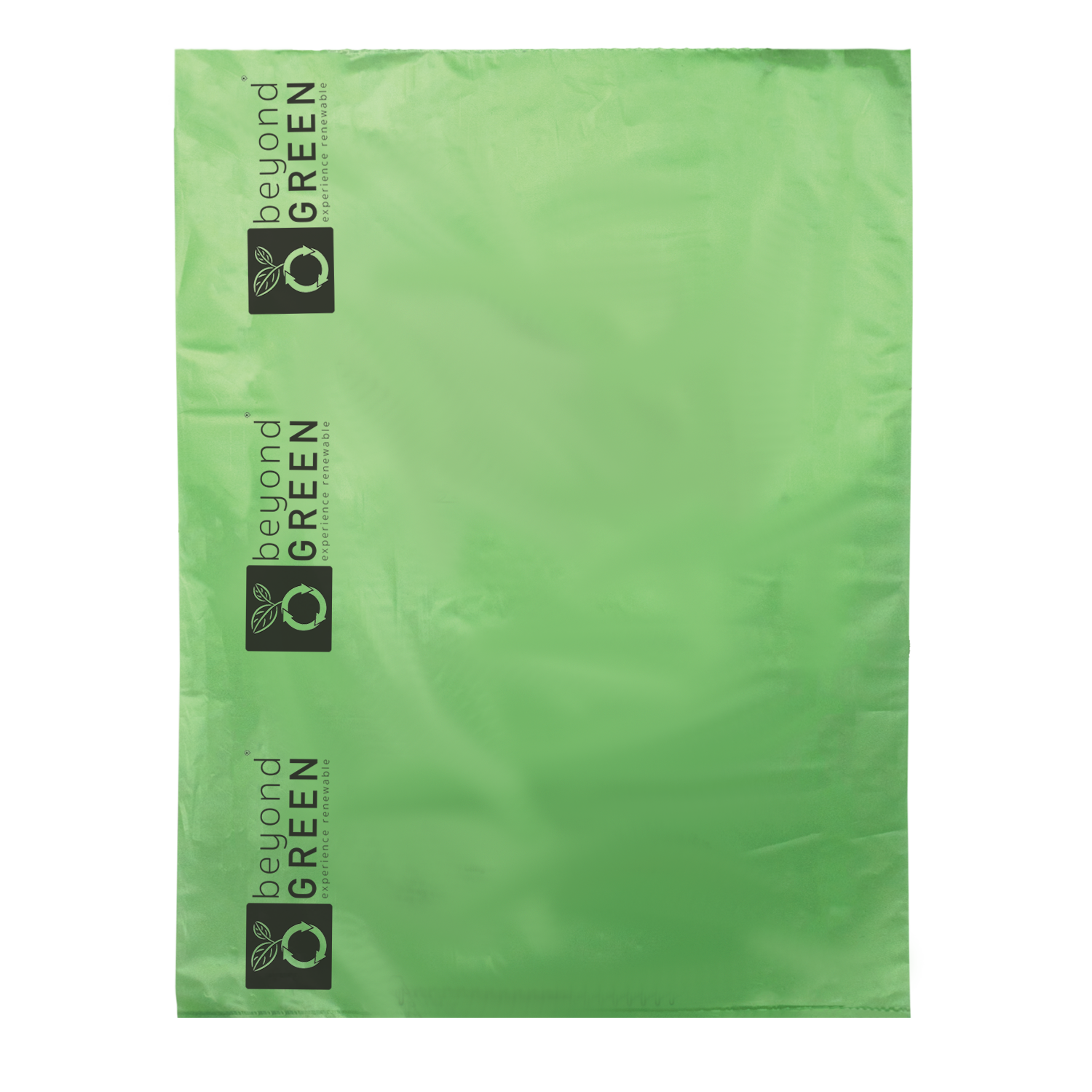 beyondGREEN Dog Waste Bags – Folded Rolls – Made in USA, Leak-Resistant, Extra-Strong - Doot's Pet LLC Collars For A Cause
