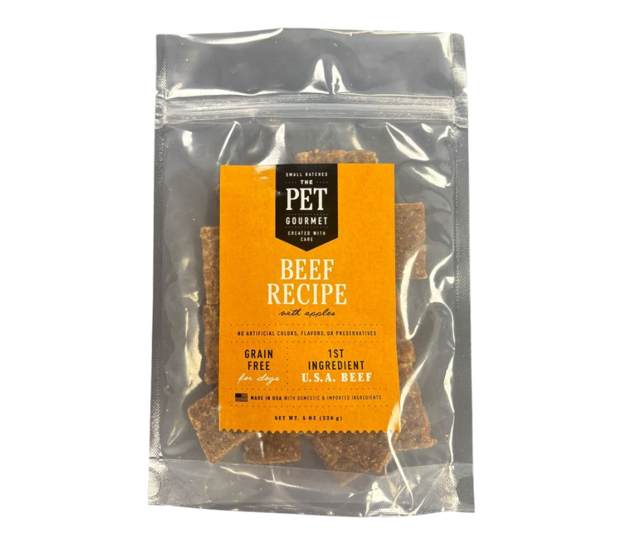 5 oz Beef and Carrot Jerky - Doot's Pet LLC Collars For A Cause