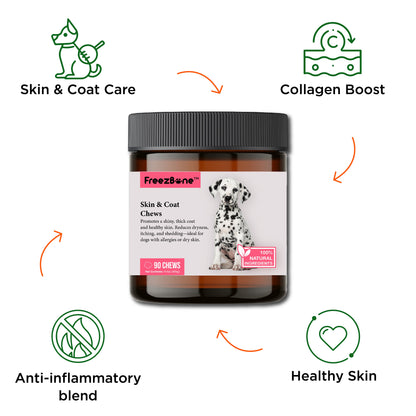 Allergy & Immune Chews (90 Chews) - Doot's Pet LLC Collars For A Cause